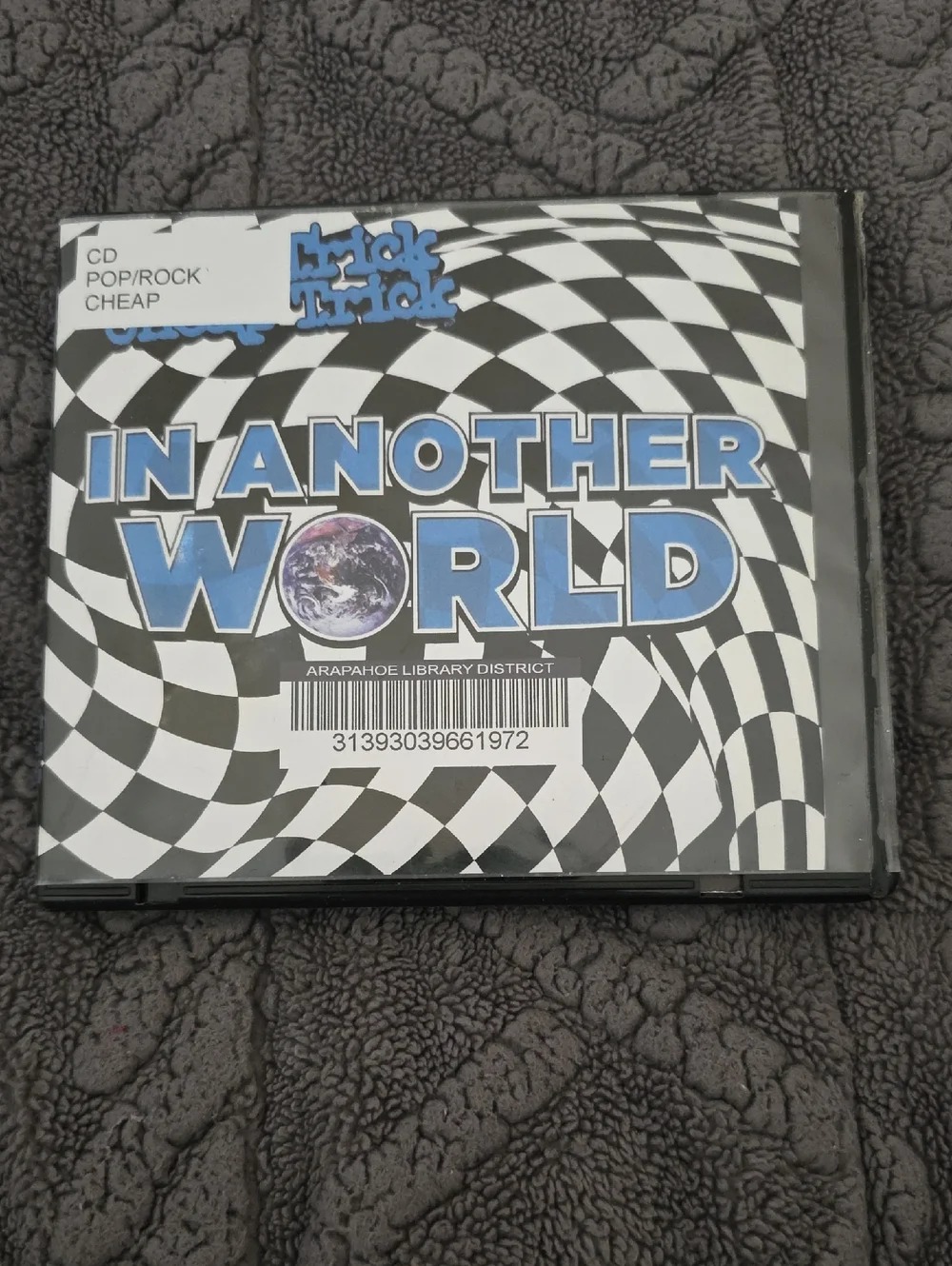 Cheap Trick CD In Another World - Picture 1 of 2